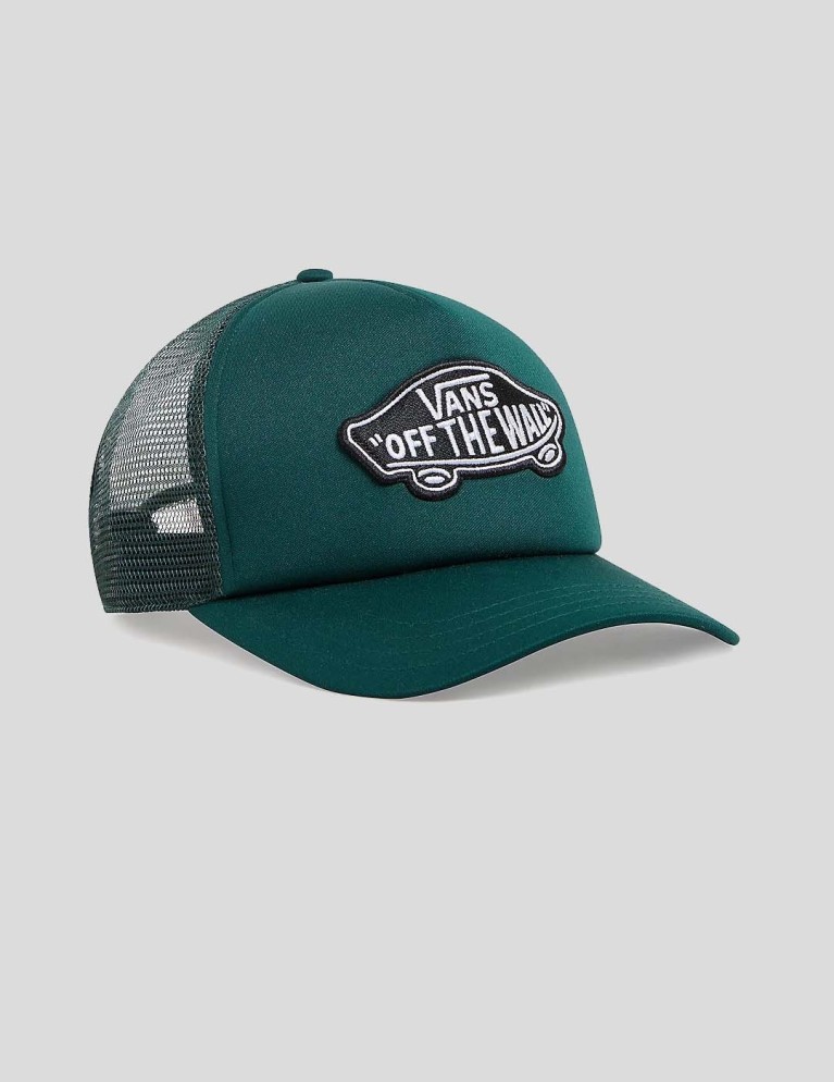 Gorra VANS classic patch curved cap bistro green